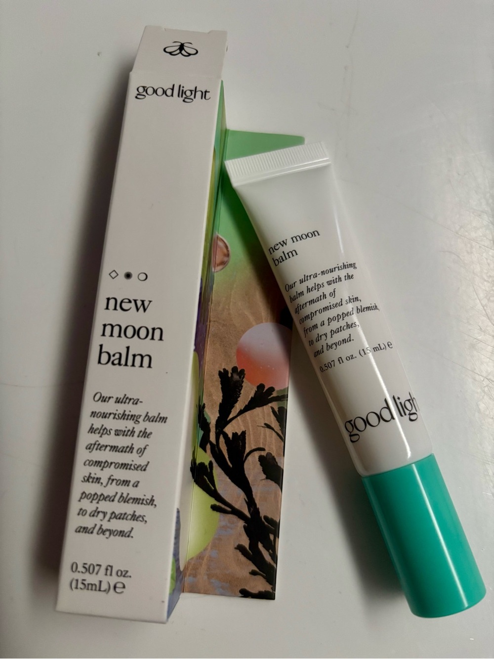 NWT Good Light- New Moon Restorative Balm